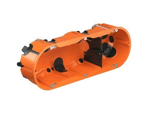 SCHM KA-9253-22 Krabice přístrojová třídílná vzduchotěsná O-range ECON 64/3