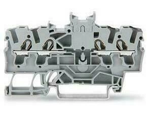 WAGO 2002-1441 Dvojitá průchozí svorka