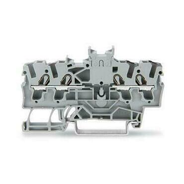 WAGO 2002-1441 Dvojitá průchozí svorka