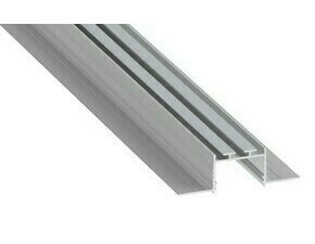 LED profil GREENLUX AL-PROFIL AKIN RAW NONANODIZED 1M (10-1410-10)