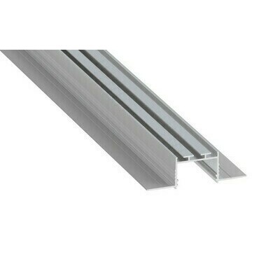 LED profil GREENLUX AL-PROFIL AKIN RAW NONANODIZED 2M (10-1410-20)