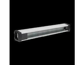 Základna hliník. SIMON KFP108/14, Ofiblok Plus, 8M K45, 2 grafit. zásl., šedá grafit