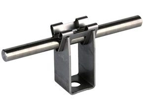 DEHN 207029  Podpěra vedení grip nerez pro prům. 8mm H 20mm s otvorem pro upevnění prům. 7,8mm DEHN DEHN