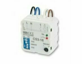 Spínač časový ELEKTROBOCK 0137 CS3-16