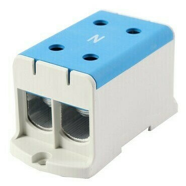 BEČOV UK2240.12 Svorka ETB 240/1x2 modrá