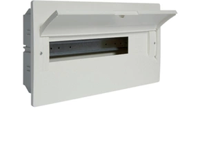 Rozvodnice zápustná HAG VR118PD Rozvodnice zápustná cosmos, IP40, 1-řadá, 18 mod.