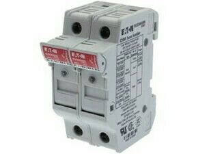 EATON CHM2DIU CHM2DIU Pojistkový odpojovač s indikátorem, 2-pól, 690V AC / 32A, C10 (10x38mm)