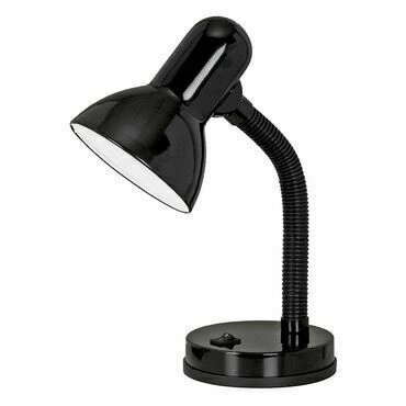 Svítidlo stolní EGLO SCHREIB-TL FLEXIBEL SCHWARZ BASIC