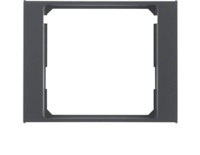 HAG 11087006 Mezirámeček pro středový díl, Berker K.1, antracit, mat