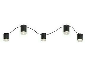 Svítidlo stropní RABALUX 71295 Looplab G9 5x MAX 28W