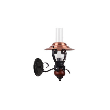 Svítidlo nástěnné RABALUX 7868 ENNA černá E14 1x MAX 40W