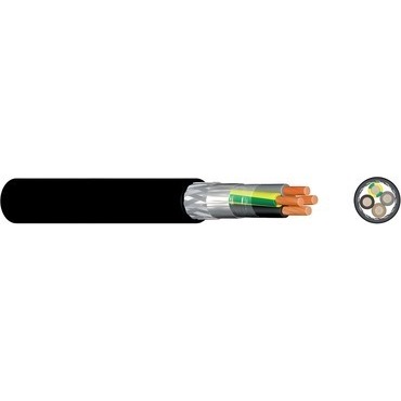 2YSLCYK-J 4x185 0,6/1kV