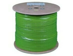 TELEX KLEXI66904H LEXI-Net kabel Cat 6 FTP LSOH licna (Dca) 26 AWG 500m cívka, zelený plášť