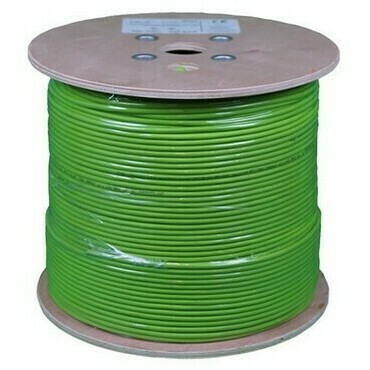 TELEX KLEXI66904H LEXI-Net kabel Cat 6 FTP LSOH licna (Dca) 26 AWG 500m cívka, zelený plášť