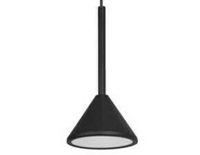 LED svítidlo dekorativní OSRAM DECOR FUJI 1XPENDANT 5W 930 BK     OSRAM