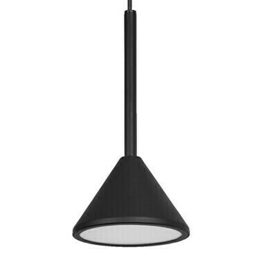 LED svítidlo dekorativní OSRAM DECOR FUJI 1XPENDANT 5W 930 BK     OSRAM