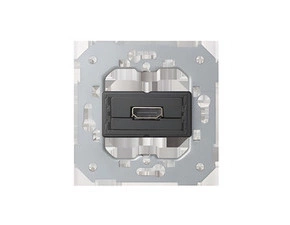Zásuvka multimediální SIMON 82 7501094-039, , 1x HDMI (v1.4), připojení na konektor, samice - samice