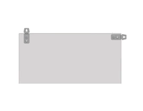 SCHN NSYSMWFIX SM 2 nástěnné držáky