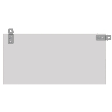 SCHN NSYSMWFIX SM 2 nástěnné držáky