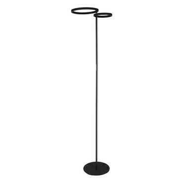 Stojací svítidlo CASTELPOTO 1 černá 430×300 mm 16W|12W EGLO