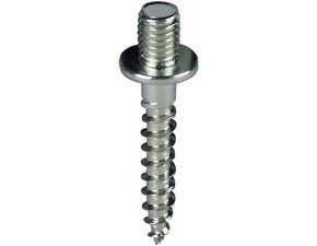 DEHN 528850  Vrut do dřeva se závitovou hlavou M8x13mm Fe/galZn L 50mm DEHN DEHN