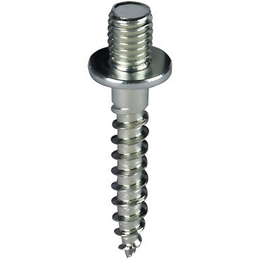 DEHN 528850  Vrut do dřeva se závitovou hlavou M8x13mm Fe/galZn L 50mm DEHN DEHN