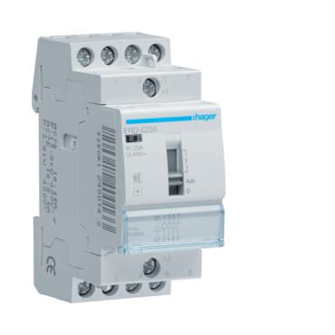 HAG ERD425S Stykač se sníž. hlučností 25A, 4S, 24V AC