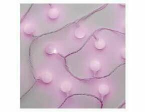 EMOS D5AP01 40LED BIG CHERRY TIMER 4M PIN