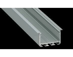 LED profil GREENLUX AL-PROFIL INSO SILVER 1M (10-0124-10)