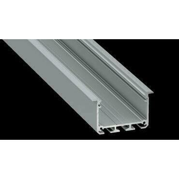 LED profil GREENLUX AL-PROFIL INSO SILVER 2M (10-0124-20)