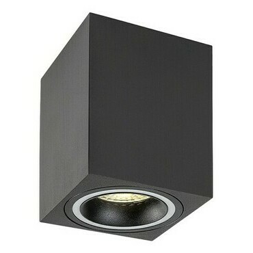 Bodové svítidlo Kobald černá GU10 1×25W RABALUX 71163