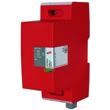 DEHN 961146  Koordinovaný svodič bleskových proudů Typ 1 bloc Maxi CI 440 V AC s předjištěním DEHN DEHN