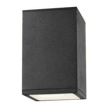 Venkovní stropní svítidlo Zombor antracitová GU10 1×35W RABALUX 7820