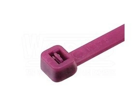 wpr10158 WT-300STVT vázací WAPRO pásky barevné, 300 x 4,8 mm, fialová
