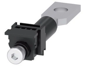 OEZ 3VA9111-0QE10 3VA9111-0QE10 Připojovací sada zadní přívody - ploché, krátké provedení, Cu/Al pas