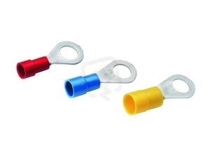 Oko s izolací CIMCO 180038 Izolované oko Cu 1,5-2,5/6 mm, modré (100 ks)