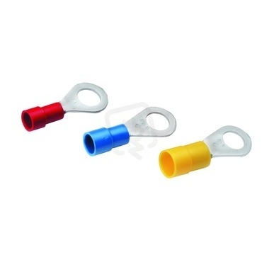 Oko s izolací CIMCO 180038 Izolované oko Cu 1,5-2,5/6 mm, modré (100 ks)