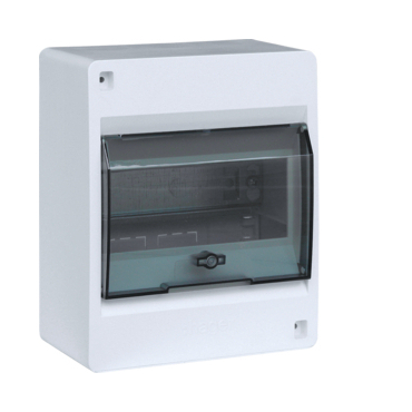 Rozvodnice nástěnná HAG VD106TD, cosmos, IP40, 1-řadá, 6 mod.