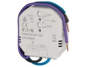 EATON 194372 CHAU-01/01-10E RF Vytápěcí aktor PWM 10A s měřičem spotřeby