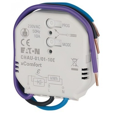 EATON 194372 CHAU-01/01-10E RF Vytápěcí aktor PWM 10A s měřičem spotřeby