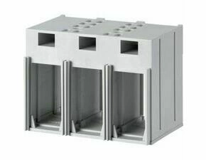 EATON 260045 NZM3-XKSA Kryt pro tunelové svorky/kabel.oka, NZM3 3pól