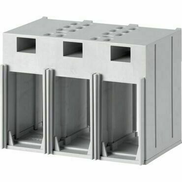 EATON 260045 NZM3-XKSA Kryt pro tunelové svorky/kabel.oka, NZM3 3pól