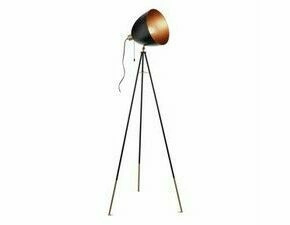 Lampa stojací EGLO STL 1 E27 SCHWARZ KUPFER CHESTER