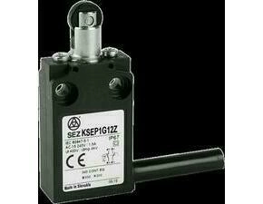 SEZ KSEP1G12Z Koncový spínač plastový s přívodním kabelem, s kovovou kladkou