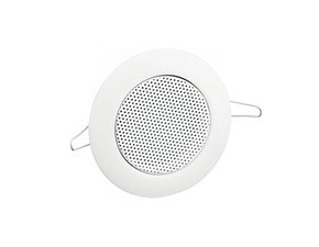 Reproduktor SIMON 82 05563-30, 2" do stropních podhledů, O montážního otvoru 65 mm, 2 W/16 ?, bílá