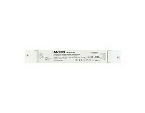 LED driver napěťový MC LED 120W, DC 12V/10A, IP20, řízení DALI, 0/1-10V a tlačítko