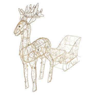 EMOS DCFC28 50LED REINDEER SLED WW