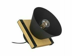 Svítidlo stolní EGLO TL 1 E27 SCHWARZ HOLZ MACCLES