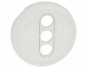 LEG 068213 CL BÍLÁ KRYT ZÁSUVKA RCA
