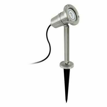 Svítidlo venkovní EGLO AL-STL 1 GU10 EDELSTAHL M.ERDSPIESSNEMA, stojací